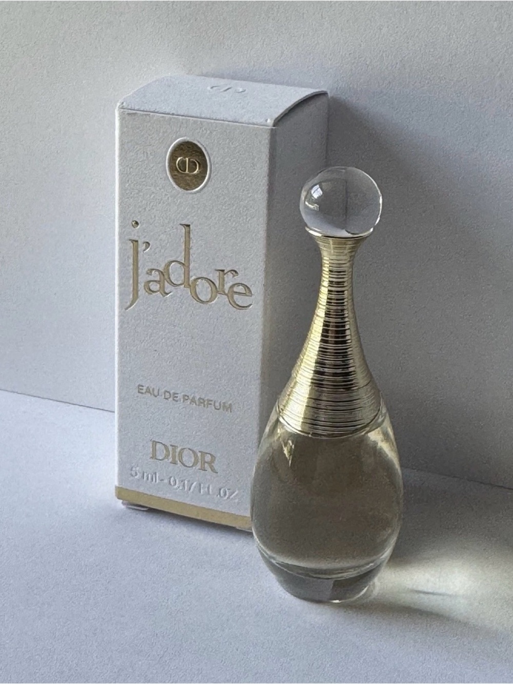Dior J'adore Eau de Parfum 5 ML Travel Dabber NIB